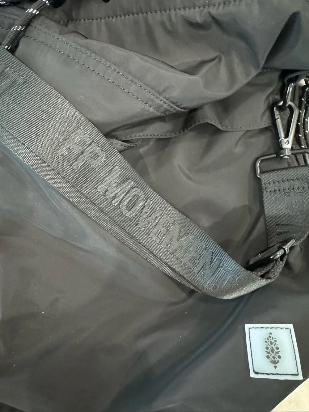 Ego Boost Mega Bucket Bag Black